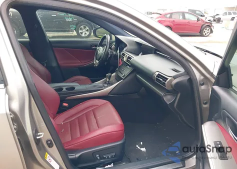 2016 Lexus Is 300 from USA, damaged, VIN JTHCM1D20G5007836